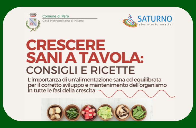 Crescere sani a tavola: consigli e ricette - Centro Greppi