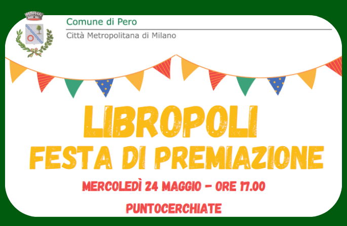 Libropoli - Festa di premiazione | 24 maggio