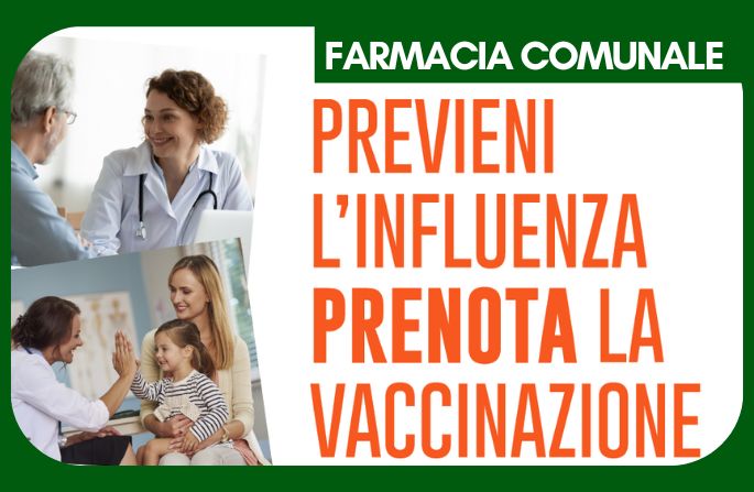 Campagna per la vaccinazione antinfluenzale - stagione 2023/2024 