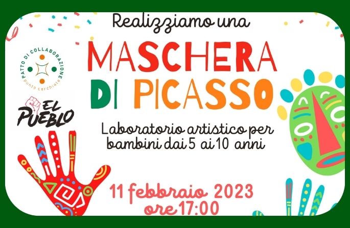 Laboratorio di Carnevale a PuntoCerchiate 