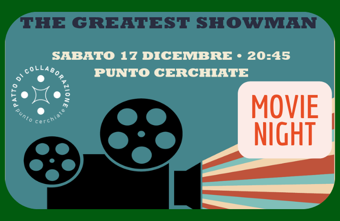 Movie night a PuntoCerchiate 