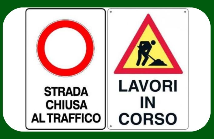 Modifica temporanea della circolazione stradale