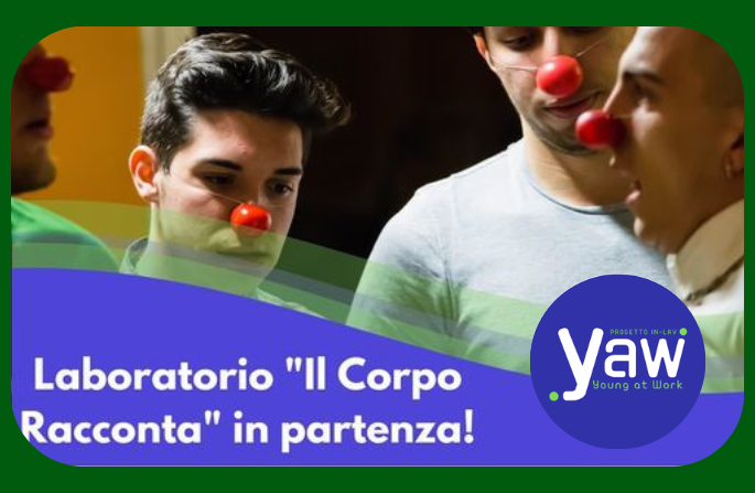 Il corpo racconta. Laboratorio gratuito per giovani a PuntoCerchiate 