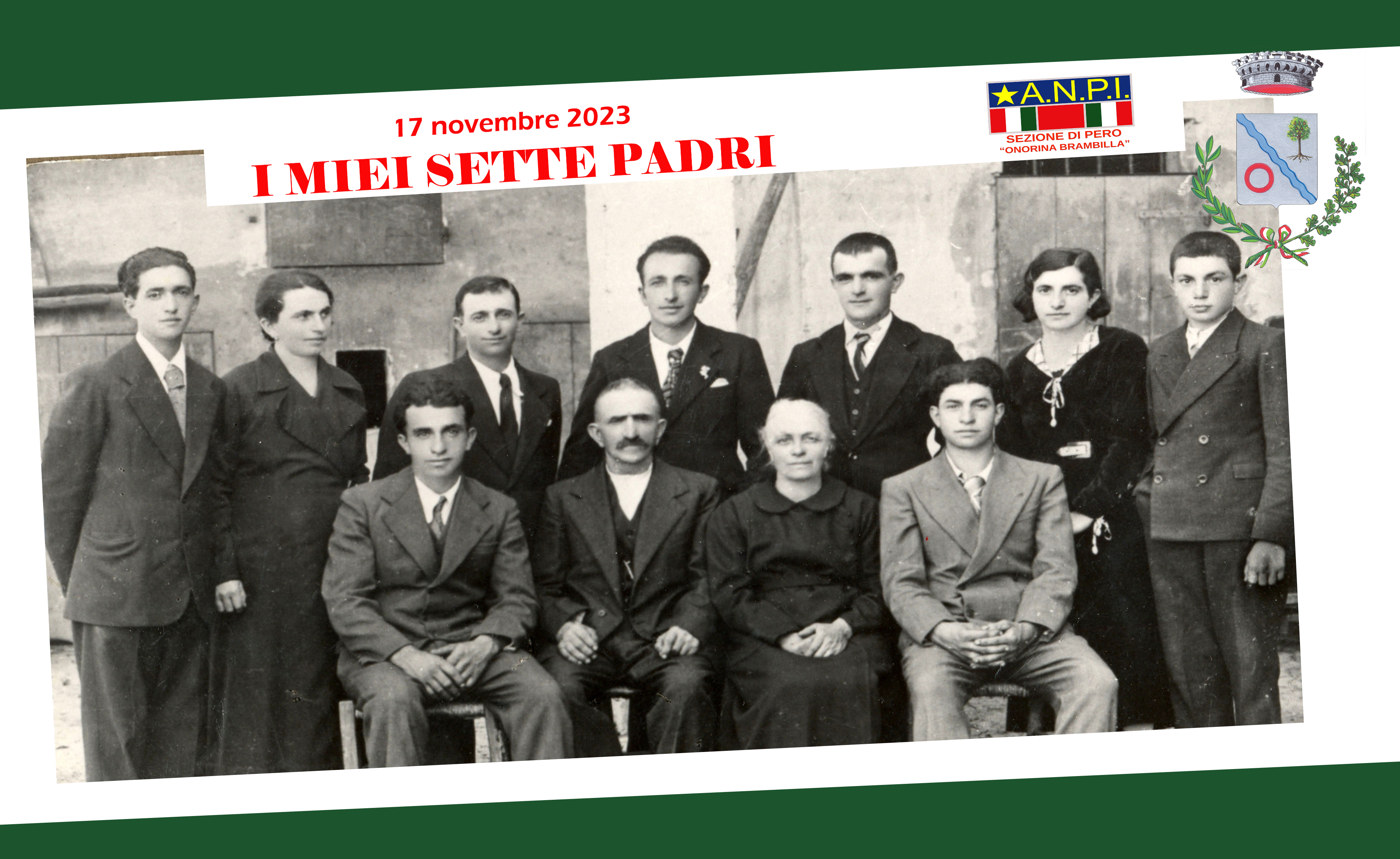 Film "I miei sette padri" - Questa sera a PuntoCerchiate