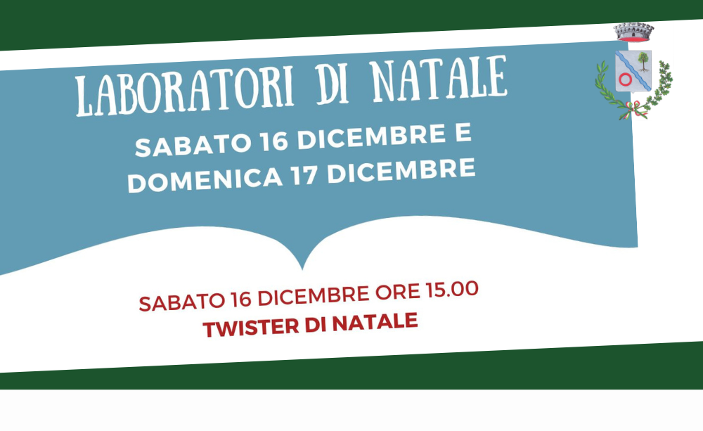 Twister di Natale - 16 dicembre ore 15