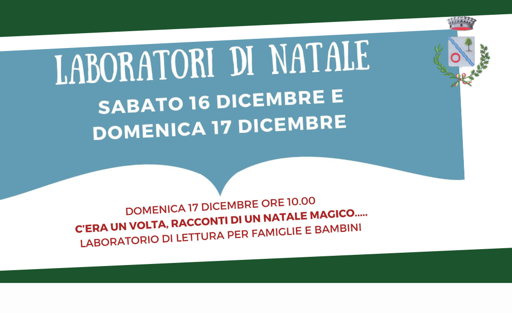 Racconti di un Natale magico - 17 dicembre ore 15