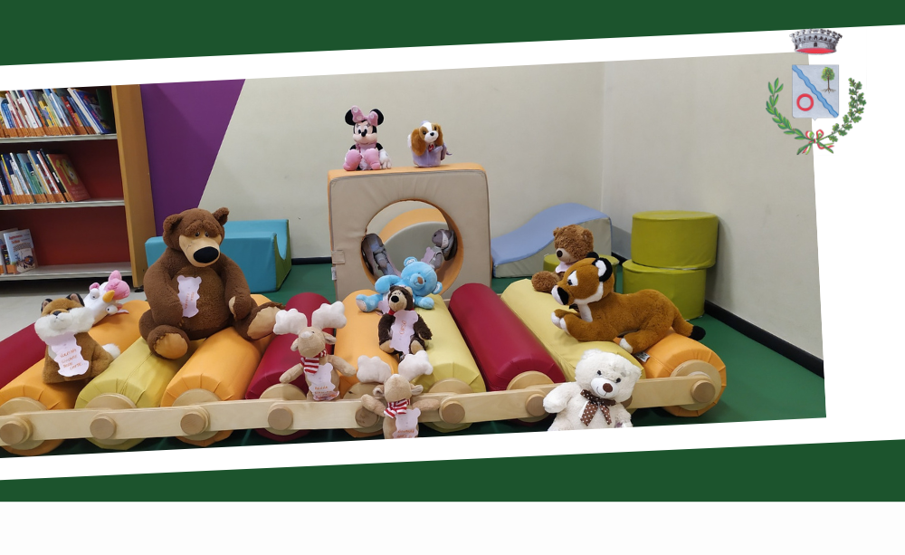 Notte dei peluches in biblioteca - 22-23 dicembre