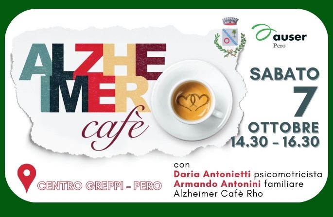 Alzheimer Café | sabato 7 ottobre