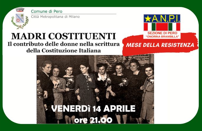 Mese della Resistenza | Madri Costituenti | 14 aprile 2023