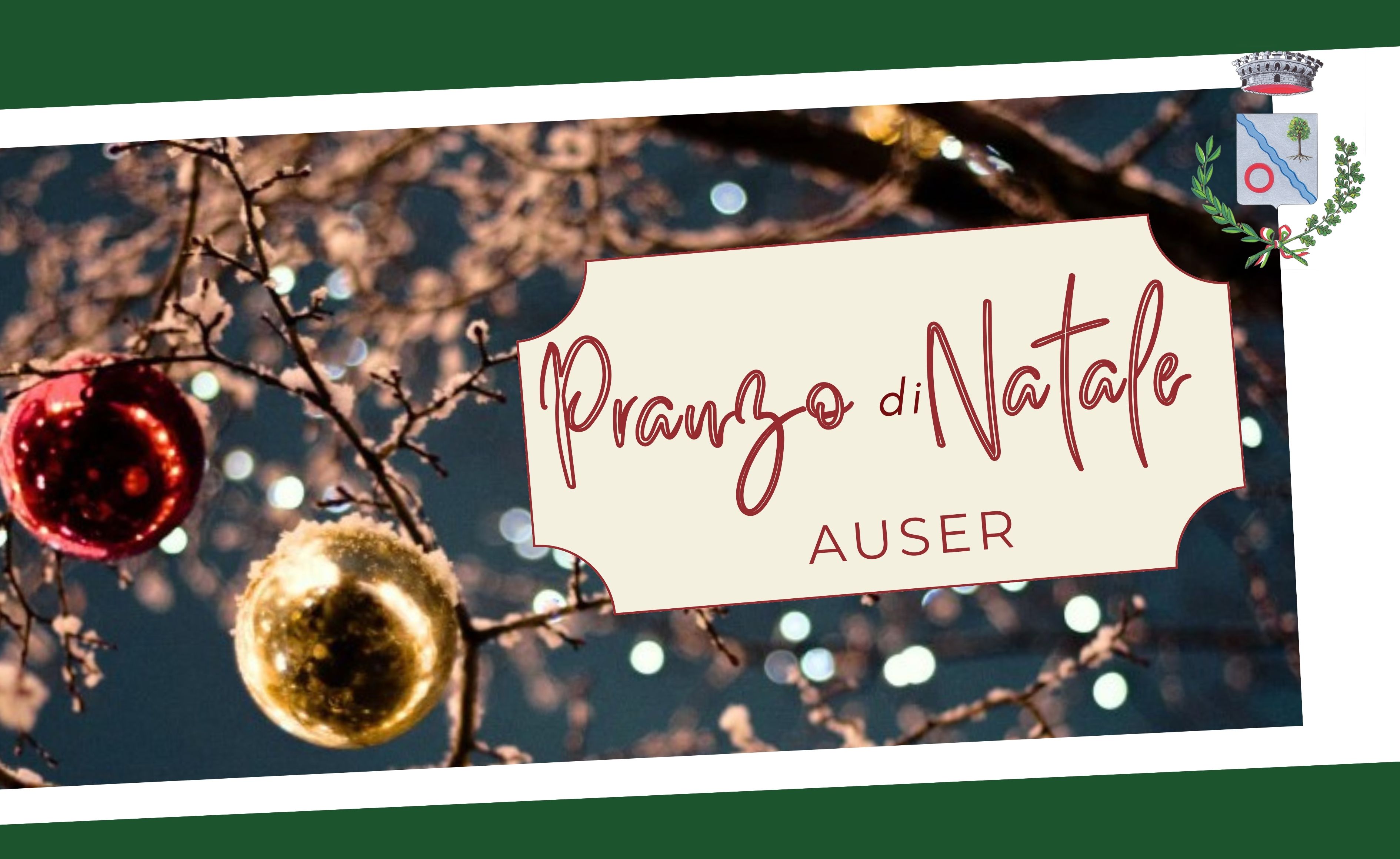 Pranzo di Natale - Auser