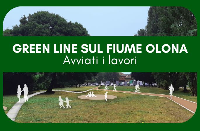 Avviati i lavori per la Green Line lungo il fiume Olona 