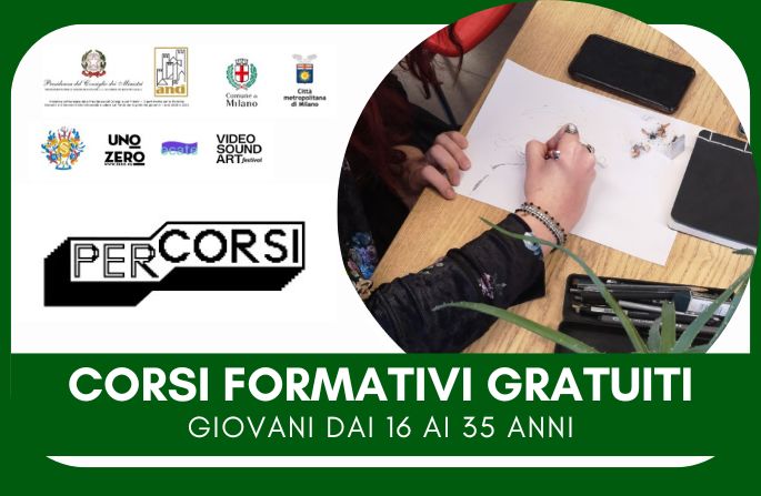 Corsi formativi gratuiti per giovani dai 16 ai 35 anni