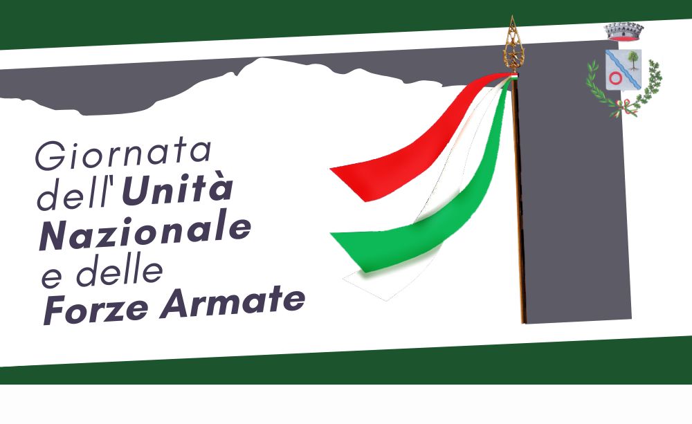 4 novembre 2024 - Giorno dell'Unità Nazionale e Giornata delle Forze Armate