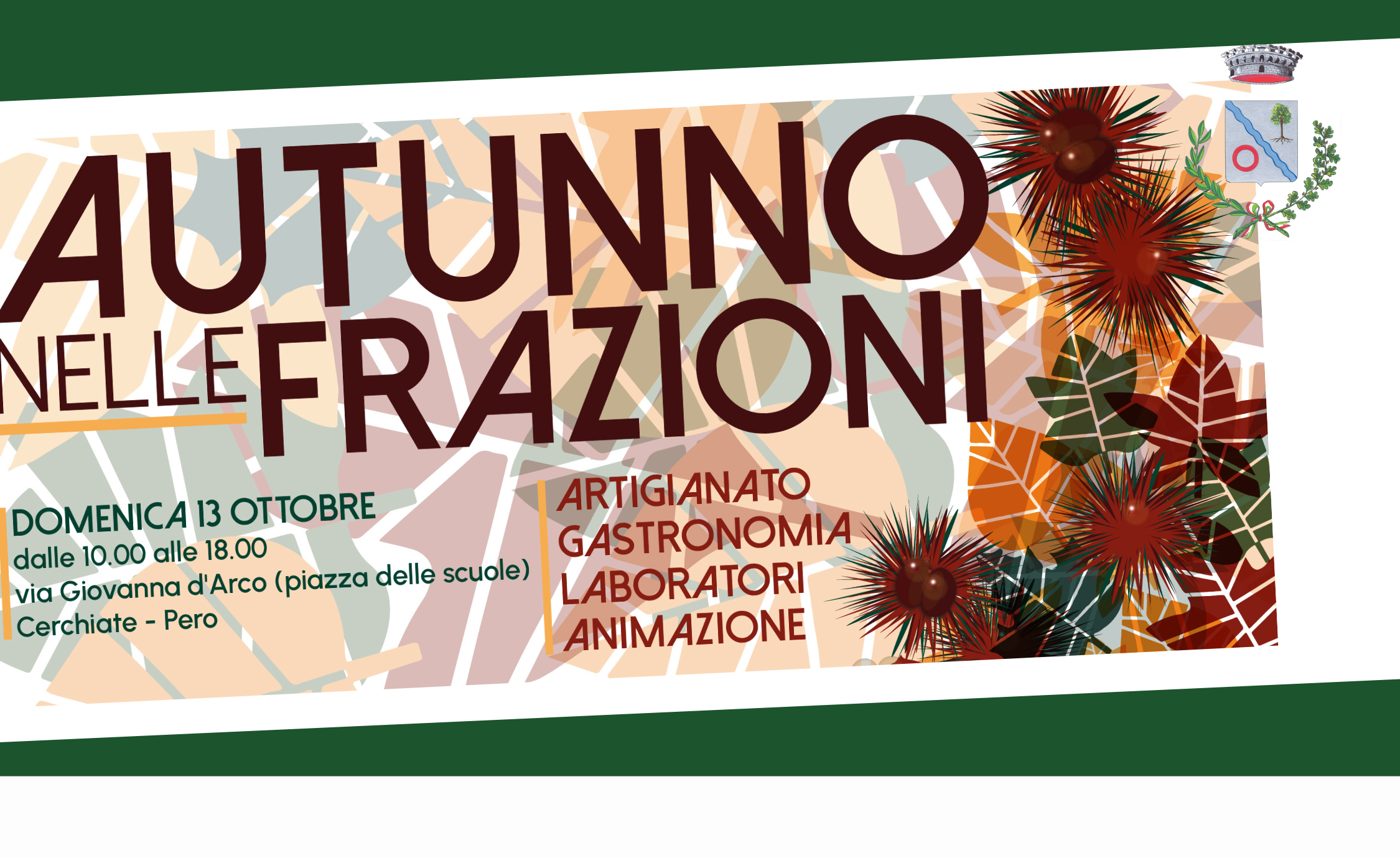 Autunno nelle frazioni - 13 ottobre 2024