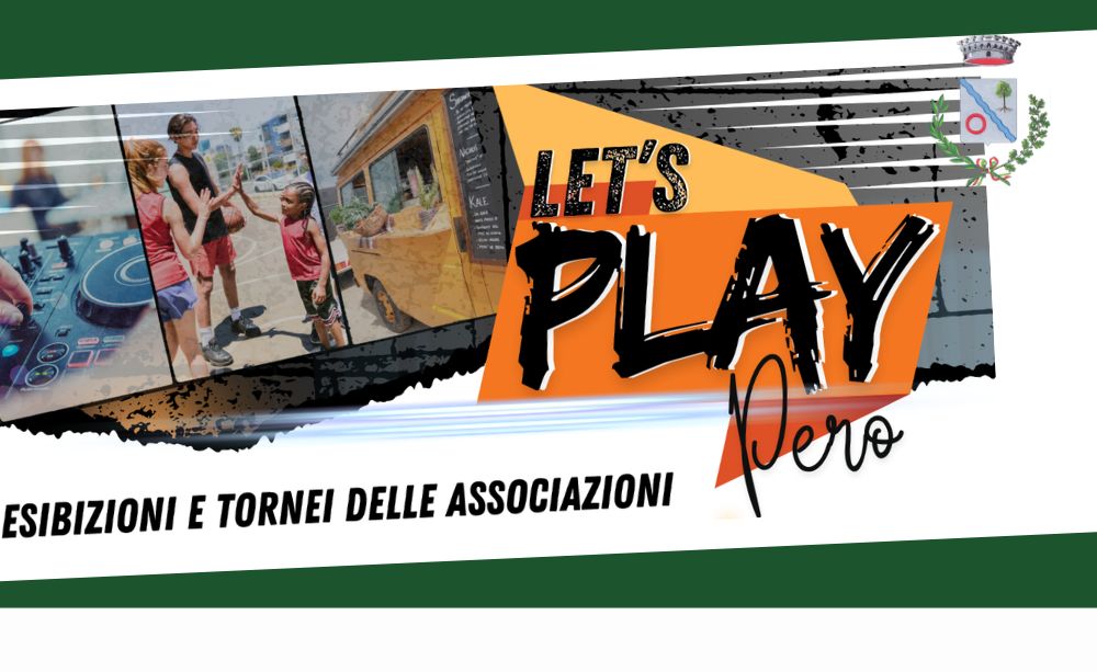 Let's play Pero! Sabato 28 settembre al Parco XXV Aprile