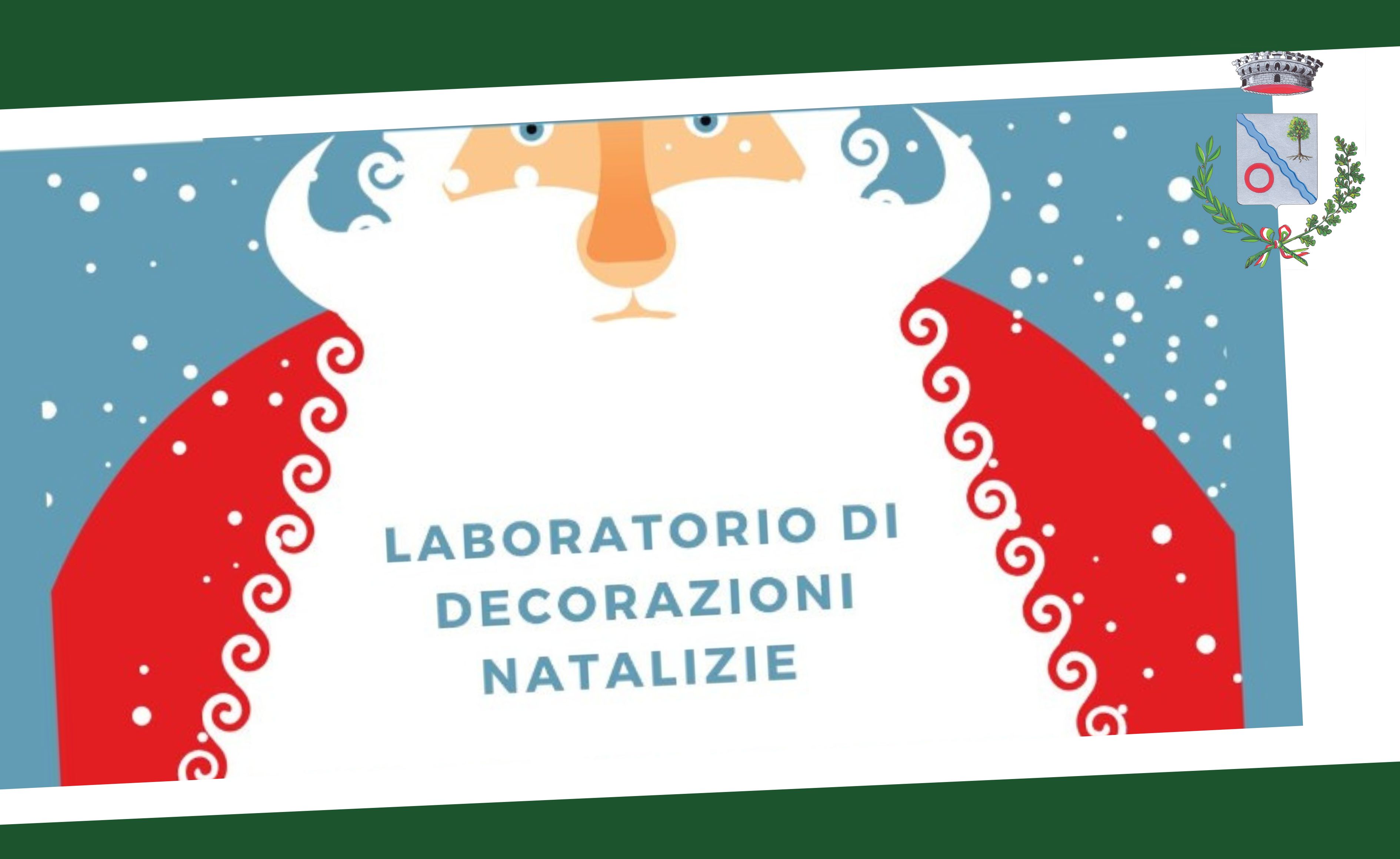 Laboratorio di decorazioni natalizie