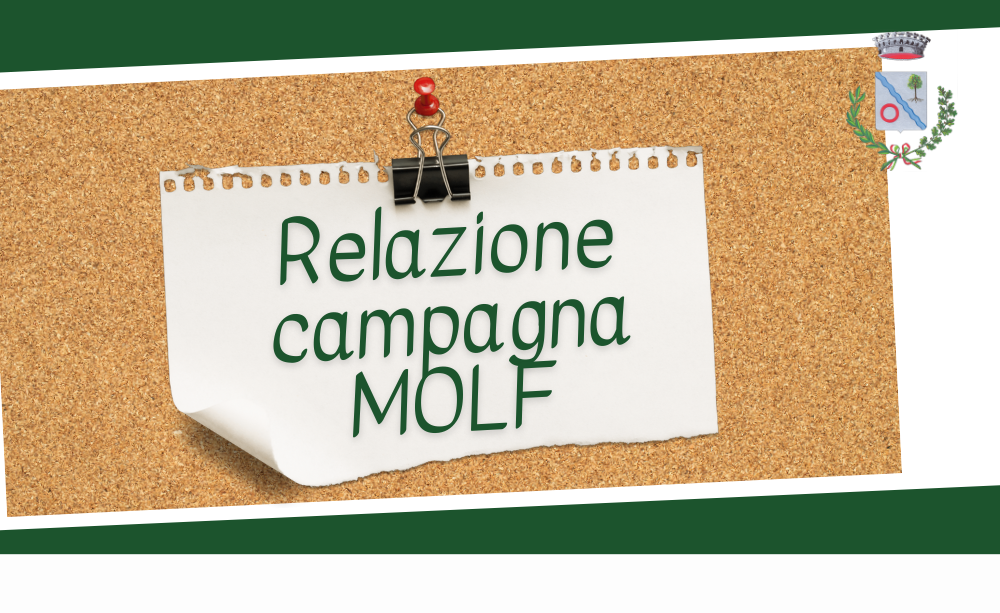 Relazione campagna MOLF - Monitoraggio delle molestie olfattive