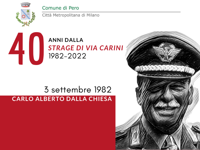 3 settembre 2022 | 40 anni dalla strage di via Carini
