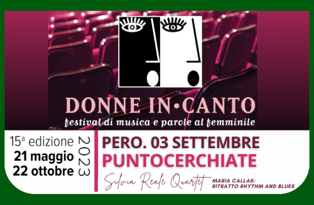  Donne In•Canto a PuntoCerchiate - 3 settembre