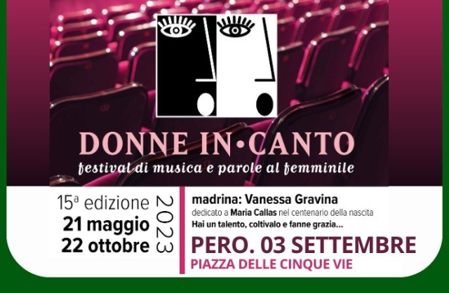  Donne In•Canto. Silvia Reale Quartet Maria Callas: ritratto rhythm and blues. 3 settembre 