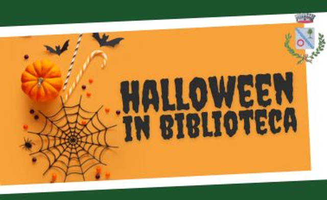 Halloween in biblioteca - 25 ottobre 2023