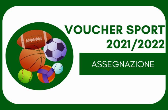 Voucher sport 2021/2022: assegnati tutti i contributi
