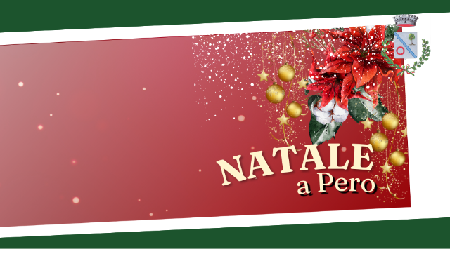 Natale a Pero 2024 - Calendario eventi