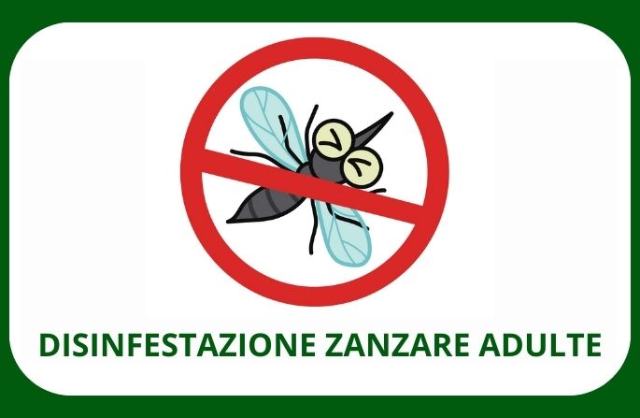 Interventi di disinfestazione adulticida dalle zanzare | 12 agosto
